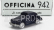 Officina-942 Fiat 500c 4 Posti Carrozzeria Rolfo 1950 1:76 Blue