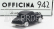 Officina-942 Fiat 500c 4 Posti Carrozzeria Rolfo 1950 1:76 Grey