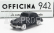 Officina-942 Fiat 500c 4 Posti Carrozzeria Rolfo 1950 1:76 Grey
