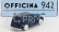 Officina-942 Fiat 500c Belvedere 1951 1:76 Blue
