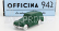 Officina-942 Fiat 500c Belvedere 1951 1:76 Zelená