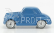 Officina-942 Fiat 500c Topolino 1949 1:76 Blue