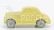 Officina-942 Fiat 500c Topolino 1949 1:76 Cream