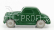 Officina-942 Fiat 500c Topolino 1949 1:76 Zelená