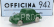 Officina-942 Fiat 500c Topolino 1949 1:76 Zelená
