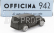 Officina-942 Fiat 500c Van Furgoncino 1949 1:76 Grey