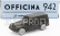 Officina-942 Fiat 500c Van Furgoncino 1949 1:76 Grey