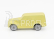 Officina-942 Fiat 500c Van Furgoncino 1949 1:76 Žlutá