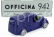 Officina-942 Fiat 508 C/1100 Van Furgone Viberti Posta Aerea 1938 1:76 Blue