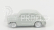 Officina-942 Fiat 600 1955 1:160 Světle Šedá