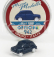 Officina-942 Fiat 600 1955 1:160 Tmavě Modrá