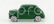 Officina-942 Fiat 600 1955 1:76 Tmavě Zelená
