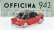 Officina-942 Fiat 600 Berlina Carrozzeria Mantelli 1957 1:76 Červená Černá