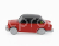 Officina-942 Fiat 600 Berlina Carrozzeria Mantelli 1957 1:76 Červená Černá