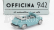Officina-942 Fiat 600 Maggiolina Carrozzeria Francis Lombardi Cabriolet Open 1958 1:76 Světle Modrá