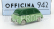 Officina-942 Fiat 600 Multipla 1956 1:76 2 Tóny Zelené