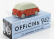 Officina-942 Fiat 600 Multipla 1956 1:76 Červený Krém