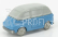 Officina-942 Fiat 600 Multipla 1956 1:76 Světle Modrá Bílá