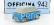 Officina-942 Fiat 600 Multipla 1956 1:76 Světle Modrá Bílá