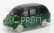Officina-942 Fiat 600 Multipla 1956 1:76 Zelená Černá