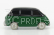 Officina-942 Fiat 600 Multipla 1956 1:76 Zelená Černá