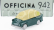 Officina-942 Fiat 600 Multipla Speciale Carrozzeria Frua 1956 1:76 Zelená Béžová