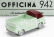 Officina-942 Fiat 600m Camioncino Coriasco 1956 1:76 Světle Zelená Červená