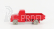 Officina-942 Fiat 615 Autocarro - Truck - 1952 1:76 Red