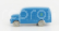 Officina-942 Fiat 615 Furgone - Van - 1953 1:76 Blue