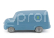 Officina-942 Fiat 615 N Truck 1952 1:160 Světle Modrá