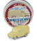 Officina-942 Fiat 615 N Truck 1952 1:160 Žlutá