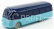 Officina-942 Fiat 626 Rnl Autobus 1939 1:76 Světle Modrá Modrá