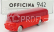 Officina-942 Fiat 640n Autobus Carrozzeria Bianchi Servizio Turistico 1950 1:76 2 Tóny Červené