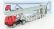 Officina-942 Fiat 682 T2 Truck Bisarca Car Transporter 1955 1:76 Červená Stříbrná