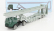 Officina-942 Fiat 682 T2 Truck Bisarca Car Transporter 1955 1:76 Zelené Stříbro