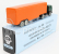 Officina-942 Fiat 682 T2 Truck Semirimorchio Furgonato 1955 1:76 Zelená Oranžová