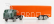 Officina-942 Fiat 682 T2 Truck Semirimorchio Furgonato 1955 1:76 Zelená Oranžová