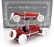 Officina-942 Fiat 801 Spider Corsa 1920 1:43 Tmavě Červená