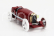 Officina-942 Fiat 801 Spider Corsa 1920 1:43 Tmavě Červená