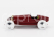 Officina-942 Fiat 802 Spider Gran Premio 1921 1:43 Red