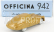 Officina-942 Fiat 8v 1-series 1952 1:76 Gold