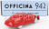 Officina-942 Fiat 8v 1-series 1952 1:76 Red