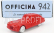Officina-942 Fiat 8v 1-series 1952 1:76 Red