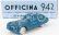 Officina-942 Fiat 8v 1-series 1952 1:76 Světle Modrá