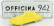Officina-942 Fiat Abarth 500 Record Pininfarina 1958 1:76 Žlutá