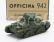 Officina-942 Fiat Ansaldo Tank M13/40 Carro Armato 1940 1:76 Vojenská Zelená