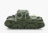 Officina-942 Fiat Ansaldo Tank M13/40 Carro Armato 1940 1:76 Vojenská Zelená