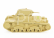 Officina-942 Fiat Ansaldo Tank M13/40 Carro Armato 1940 1:76 Vojenský Písek