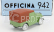 Officina-942 Fiat Campagnola 1951 1:76 Světle Zelená