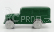 Officina-942 Fiat Campagnola Sw Station Wagon Carrozzeria Savio 1954 1:76 Zelená